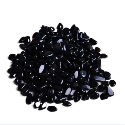 FUNAT Polierte Edelsteine Felsen Kristalle300g, Naturstein aus Kristall Dekorative Landschaftsgestaltung mit Kieselsteinen und Ornamenten FUNAT Polierte Edelsteine Felsen Kristalle300g, Naturstein aus Kristall Dekorative Landschaftsgestaltung mit Kieselsteinen und Ornamenten von FUNAT