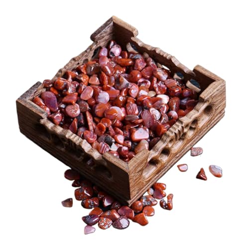FUNAT Polierte Edelsteine Felsen Kristalle300g, Naturstein aus Kristall Dekorative Landschaftsgestaltung mit Kieselsteinen und Ornamenten FUNAT Polierte Edelsteine Felsen Kristalle300g, Naturstein aus Kristall Dekorative Landschaftsgestaltung mit Kieselsteinen und Ornamenten von FUNAT