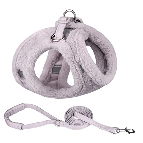 FUNAT Reflektierendes Hundegeschirr für Herbst und Winter, Plüsch Warmes Hundegeschirr im Weste-Stil FUNAT Reflektierendes Hundegeschirr für Herbst und Winter, Plüsch Warmes Hundegeschirr im Weste-Stil von FUNAT
