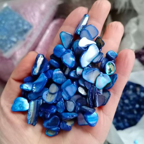 FUNAT Schotter Gefärbt, Farbige Shell Stücke für Telefon Fall Dekoration, Dekorativer künstlicher Stein für Schmuck Trommelkristalle Polierte Felsen Steine Steine FUNAT Schotter Gefärbt, Farbige Shell Stücke für Telefon Fall Dekoration, Dekorativer künstlicher Stein für Schmuck Trommelkristalle Polierte Felsen Steine Steine von FUNAT