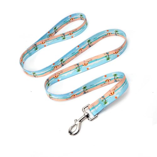 FUNAT Seil Haustierleine für Hundetraining, Sternenhimmel ethnischer Stil Haustier Traktion Seil, Starke und robuste Polyester Hundeleide für kleine, mittlere und große Rasse Hunde von FUNAT
