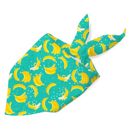 FUNAT Sommer Obst Hund Bandana, Hundehalstücher Hunde Katzen Dreieck Bandana Waschbare Weihnachtshochzeits-Feiertags Verzierungen von FUNAT