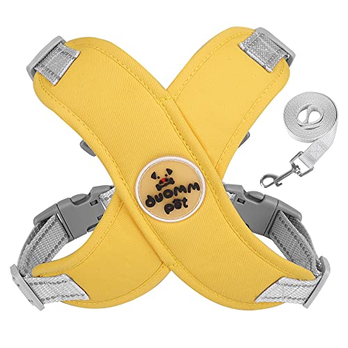 FUNAT Weiches Hundegeschirr und Leinensatz, Fluchtsichere justierbare Weste für kleine Rassen, Haustier-Brustgeschirr Anti Rutsch Weste Reflektierend Outdoor Hundespazierseil FUNAT Weiches Hundegeschirr und Leinensatz, Fluchtsichere justierbare Weste für kleine Rassen, Haustier-Brustgeschirr Anti Rutsch Weste Reflektierend Outdoor Hundespazierseil von FUNAT