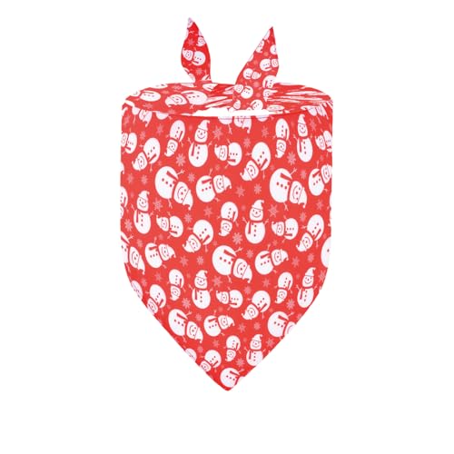 FUNAT Weihnachten Hund Bandana, Haustier Bandanas, Weihnachten Haustier Schal Dekoratio,für Kleine, Mittelgroße, Große Hunde und Katze von FUNAT