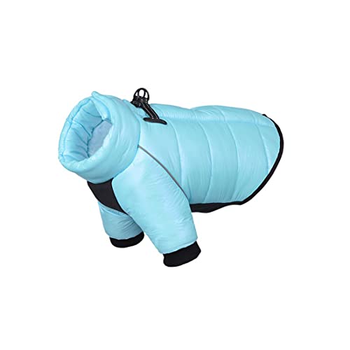 FUNAT wasserdichte Schutzjacke für Hunde, Hund Dicke Warme Kleidung, Reflektierender Thermomantel für Haustiere von FUNAT