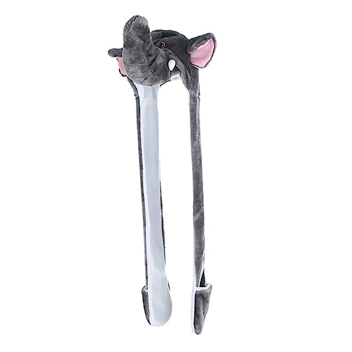 FUNNETOYU 1 Stück Hut tiermütze diehüte ohrmanschette die hatd schirmmützen Plüsch-Performance-Mütze Kappe laufende Mütze Hundegeburtstagsmütze Plüschmütze Party-Kopfschmuck Polyester Grey FUNNETOYU 1 Stück Hut tiermütze diehüte ohrmanschette die hatd schirmmützen Plüsch-Performance-Mütze Kappe laufende Mütze Hundegeburtstagsmütze Plüschmütze Party-Kopfschmuck Polyester Grey von FUNNETOYU