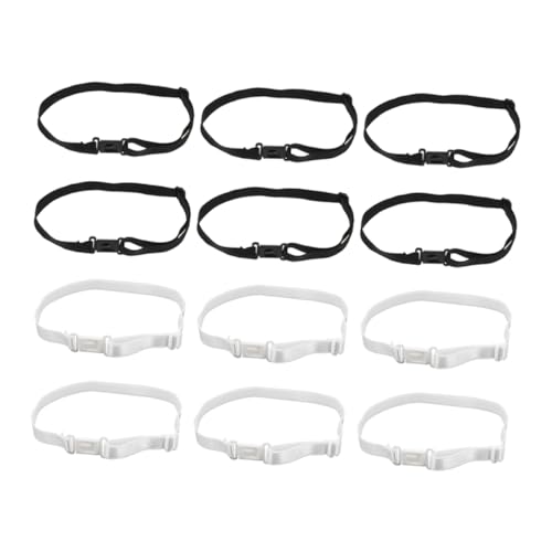 FUNNETOYU 20 Stück Teiliges Elastisches Bow Tie Verlängerungsband mit Verstellbaren Kunststoffschnallen Strapazierfähige Bänder für Flexible Passform Geeignet für Formelle Anlässe und FUNNETOYU 20 Stück Teiliges Elastisches Bow Tie Verlängerungsband mit Verstellbaren Kunststoffschnallen Strapazierfähige Bänder für Flexible Passform Geeignet für Formelle Anlässe und von FUNNETOYU