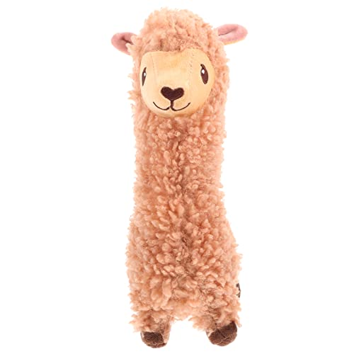 FUNNETOYU Adorables Plüsch-alpaka Kuscheltier Aus Weichem Cotton Für Sofa Und Bettdekoration Perfektes Zu Valentinstag Für von FUNNETOYU