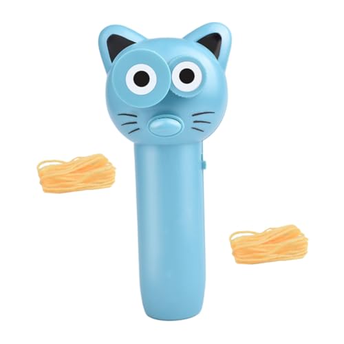 FUNNETOYU Elektrisches Seilspielzeug zum Stressabbau Lustiges Tricky für Katzen mit Automatischer Seilabschussfunktion Abs Material Entlastungsspielzeug für Alltag und Party Zufällige Farbe FUNNETOYU Elektrisches Seilspielzeug zum Stressabbau Lustiges Tricky für Katzen mit Automatischer Seilabschussfunktion Abs Material Entlastungsspielzeug für Alltag und Party Zufällige Farbe von FUNNETOYU