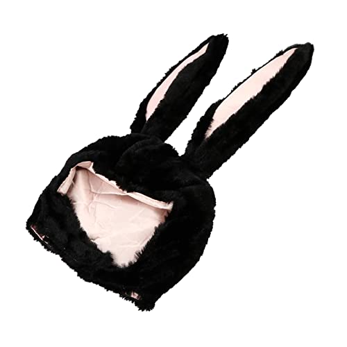 FUNNETOYU Hasenohren Mütze Haustier Kopfbedeckung Kaninchenohren Stirnband Tierkostüm Mütze Hasenohr Stirnband Hasenkostüm Mütze Kaninchenohr Kappe Kaninchenkostüm Zubehör von FUNNETOYU