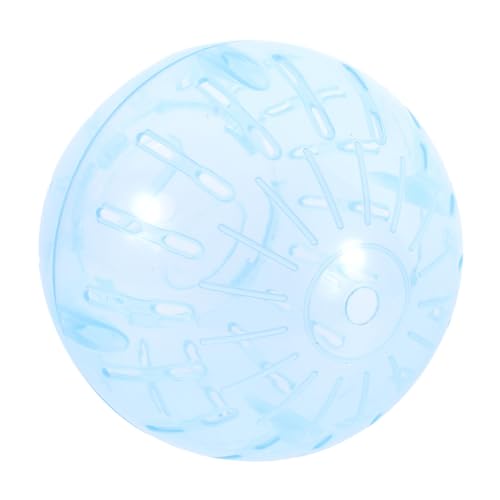 FUNNETOYU Chinchilla Laufball Für Hamster Transparente Übungskugel Für Kleintiere Für Meerschweinchen Und Ratten Fördert Gesundheit Und Bewegung Sicheres Spielzeug Für Haustiere von FUNNETOYU