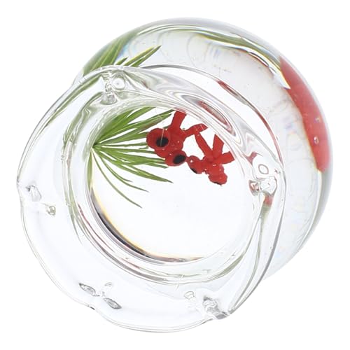 FUNNETOYU Mikro-Landschaftsglas-Aquarium Mini LED klein Goldfischbecken Fischtankdekor wohnaccessoires House Decoration Seiten markiese Decorum winzige Fischbecken winzige Dinge Harz rot FUNNETOYU Mikro-Landschaftsglas-Aquarium Mini LED klein Goldfischbecken Fischtankdekor wohnaccessoires House Decoration Seiten markiese Decorum winzige Fischbecken winzige Dinge Harz rot von FUNNETOYU