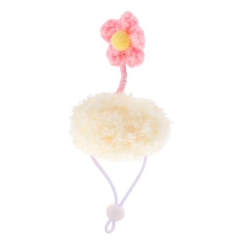 FUNNETOYU Niedliche Gestrickte Kleine Haustiermütze Leichte Hautfreundliche Chinchilla haube Vielseitiger Foto requisit Hut für Halloween Cosplay und Geburtstagsfeiern Einfach an FUNNETOYU Niedliche Gestrickte Kleine Haustiermütze Leichte Hautfreundliche Chinchilla haube Vielseitiger Foto requisit Hut für Halloween Cosplay und Geburtstagsfeiern Einfach an von FUNNETOYU