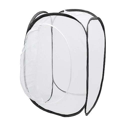 FUNNETOYU Outdoor Schmetterlingszucht Käfig mit Atmungsaktivem Netz Faltbarer Insektenbrutkasten Tragbare Beobachtungsbox für Garten Labor und Natur FUNNETOYU Outdoor Schmetterlingszucht Käfig mit Atmungsaktivem Netz Faltbarer Insektenbrutkasten Tragbare Beobachtungsbox für Garten Labor und Natur von FUNNETOYU