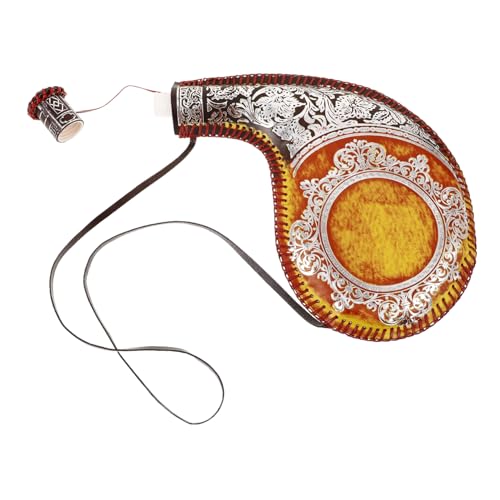 FUNNETOYU Wasserbeutel Wasserbeutel Weinbeutel Vintage-Tasche Wanderung Traditionelle Tasche Alkoholbeutel Tragbarer Wasserbeutel Traditioneller Wasserbeutel Gürtelbeutel Leder FUNNETOYU Wasserbeutel Wasserbeutel Weinbeutel Vintage-Tasche Wanderung Traditionelle Tasche Alkoholbeutel Tragbarer Wasserbeutel Traditioneller Wasserbeutel Gürtelbeutel Leder von FUNNETOYU