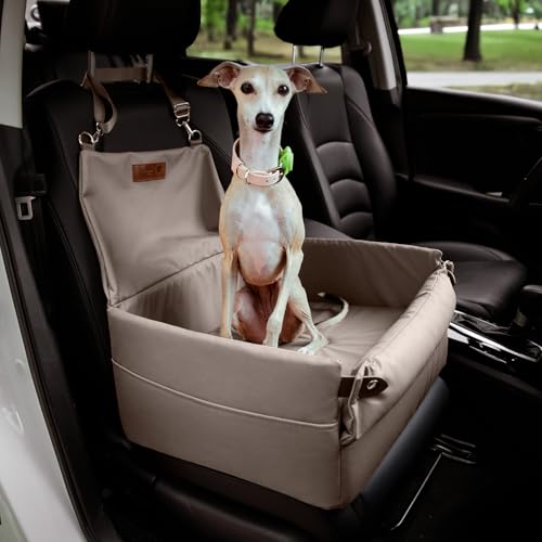 FUNNY FUZZY Hundeautositz für kleine Hunde, wasserdicht und bequem, Grau, 50 cm L x 45 cm B x 24 cm H FUNNY FUZZY Hundeautositz für kleine Hunde, wasserdicht und bequem, Grau, 50 cm L x 45 cm B x 24 cm H von FUNNY FUZZY