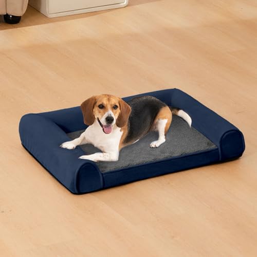 FUNNY FUZZY Hundebett Sofa für kleine Hunde, U-förmiges Katzen- und Hundekissen mit maschinenwaschbarem Bezug, luxuriöses Haustiersofa, Couch, rutschfeste Unterseite, superweiches FUNNY FUZZY Hundebett Sofa für kleine Hunde, U-förmiges Katzen- und Hundekissen mit maschinenwaschbarem Bezug, luxuriöses Haustiersofa, Couch, rutschfeste Unterseite, superweiches von FUNNY FUZZY