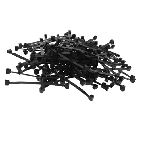 FUNOMOCYA 1 Krawattenkarte pflanzenclip Pflanzenklammer Traubenstützenclip Pflanzenkletterclip Pflanzenfixierung Vermehrung Wein-Clips Weinrebenklammer Pflanzenveredelungsclip Plastik Black von FUNOMOCYA