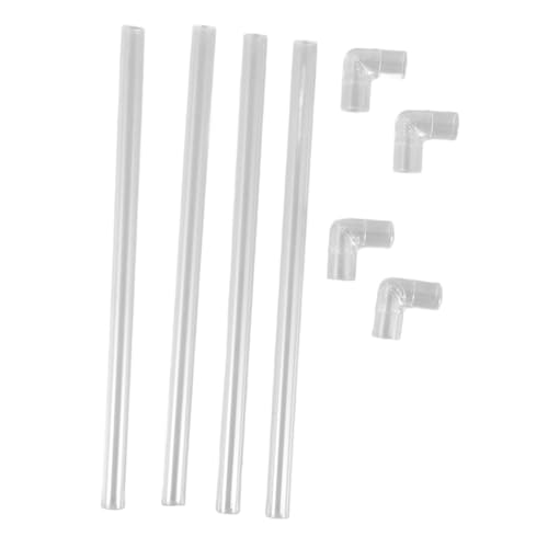 FUNOMOCYA 1 Satz Aquarium Futterring Set aus Teiliges Set für Schwimmende Pflanzen im Aquarium für Fütterung von Wasserpflanzen Transparent und Elegant Gestaltet FUNOMOCYA 1 Satz Aquarium Futterring Set aus Teiliges Set für Schwimmende Pflanzen im Aquarium für Fütterung von Wasserpflanzen Transparent und Elegant Gestaltet von FUNOMOCYA