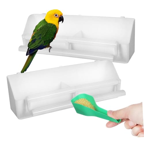 FUNOMOCYA Feeder Bowl Vogelfutter Löffel 1 Set Einfach Hängen Feeder Vogel Wasser Spender FUNOMOCYA Feeder Bowl Vogelfutter Löffel 1 Set Einfach Hängen Feeder Vogel Wasser Spender von FUNOMOCYA