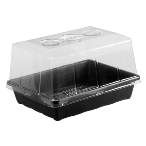 FUNOMOCYA 1 Satz Kindergartenversorgung keimsprossen Box Gartenarbeit pflanzenzucht aussaat gewächshäuser Pflanzenetiketten Tablett Sämling Luftschichtung Schneidefach Pflanzschalen Plastik FUNOMOCYA 1 Satz Kindergartenversorgung keimsprossen Box Gartenarbeit pflanzenzucht aussaat gewächshäuser Pflanzenetiketten Tablett Sämling Luftschichtung Schneidefach Pflanzschalen Plastik von FUNOMOCYA