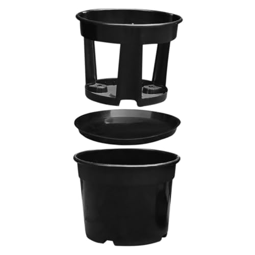 FUNOMOCYA Kunststoff-gartentopf Gemüseanbautopf Blumentopf Pflanztöpfefürkartoffelnundingwer Drainagedesign Garten Veranda Terrasse Inneneinrichtung von FUNOMOCYA