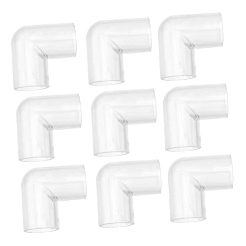 FUNOMOCYA 90-Grad-anschlussadapter 10 Stück 20 Mm Schlauchadapter Universeller Aquarium- Für Süßwasser von FUNOMOCYA
