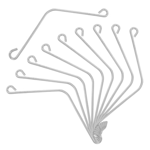 FUNOMOCYA 10 Stück Teiliges Beehive Werkzeug Bienenzucht Klammern Spring Clips zur Befestigung von Komponenten für Sicheren Transport und Einfache Installation von FUNOMOCYA