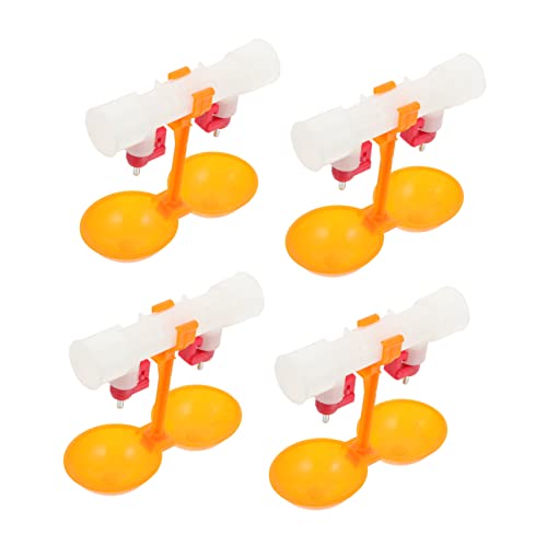 FUNOMOCYA 10 Stücke Hähnchennippel Trinker Doppeloutlet Trinken Hängende Hühnerbecher FUNOMOCYA 10 Stücke Hähnchennippel Trinker Doppeloutlet Trinken Hängende Hühnerbecher von FUNOMOCYA