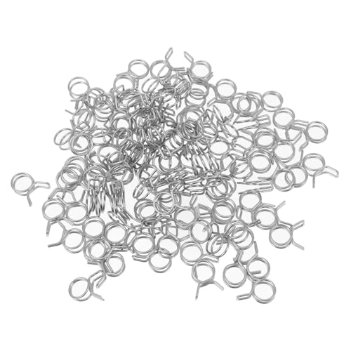 FUNOMOCYA 100 Stück Edelstahlschlauchklemmen Zum Befestigen Von Schlauchverbindungen Auslaufsicher Und Langlebig FUNOMOCYA 100 Stück Edelstahlschlauchklemmen Zum Befestigen Von Schlauchverbindungen Auslaufsicher Und Langlebig von FUNOMOCYA