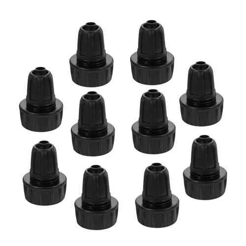 FUNOMOCYA 10Stücke Bewässerungsanschlüsse für Gartenschläuche Tropfbewässerungssystem Wassersparende Adapter für Pflanzen zu Installieren Kompatibel mit Gängigen Wasserrohren von FUNOMOCYA