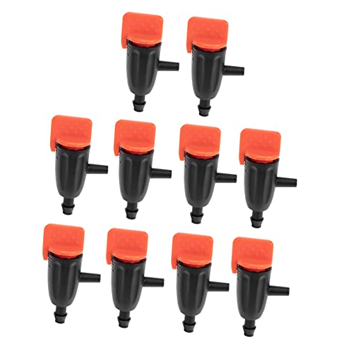 FUNOMOCYA 10Stücke Teiliges Bewässerungsspitzen für Pflanzen Einstellbare Tropfdüsen für Indoor Flexibles Tropfbewässerungssystem für Topfpflanzen Einfache Installation FUNOMOCYA 10Stücke Teiliges Bewässerungsspitzen für Pflanzen Einstellbare Tropfdüsen für Indoor Flexibles Tropfbewässerungssystem für Topfpflanzen Einfache Installation von FUNOMOCYA