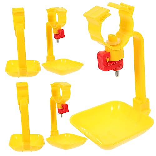 FUNOMOCYA Hühnertränke 10 Stück Automatischer Geflügel Wasserspender Langlebiger Hühnernippel für Haustiertränke Geeignet für Hühner Tauben Wachteln Nachfüllen FUNOMOCYA Hühnertränke 10 Stück Automatischer Geflügel Wasserspender Langlebiger Hühnernippel für Haustiertränke Geeignet für Hühner Tauben Wachteln Nachfüllen von FUNOMOCYA
