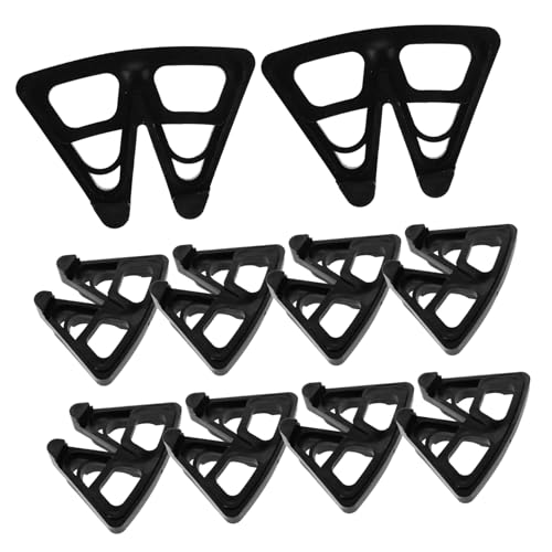 FUNOMOCYA 12 Stück Blumentopffüße Drinnen Stand Kleine Pflanzentöpfe Eingetopft Mini Pflanzgefäßfußheber Anlage Draußen Stilvoll Tablett Pads Topffußpolster Grau Kindergarten Schwarz Plastik FUNOMOCYA 12 Stück Blumentopffüße Drinnen Stand Kleine Pflanzentöpfe Eingetopft Mini Pflanzgefäßfußheber Anlage Draußen Stilvoll Tablett Pads Topffußpolster Grau Kindergarten Schwarz Plastik von FUNOMOCYA