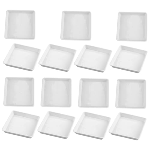 FUNOMOCYA 15 Stück Kunststoff Torus Trog Pflanzgefäß Wasserschale Auflaufform Blumentopf Tropfschalen Drainage Teekessel Pflanzgefäße Dekorative Pflanzenschale Topf Ei FUNOMOCYA 15 Stück Kunststoff Torus Trog Pflanzgefäß Wasserschale Auflaufform Blumentopf Tropfschalen Drainage Teekessel Pflanzgefäße Dekorative Pflanzenschale Topf Ei von FUNOMOCYA