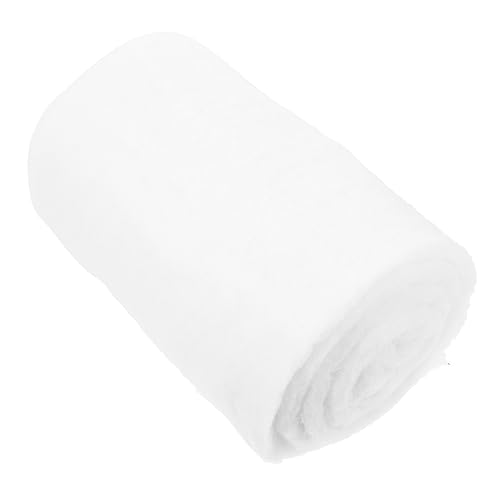 FUNOMOCYA 1Rolle Aquarium Baumwollfilter Hochdurchlässige Wiederverwendbare Filtermatte Für Fischtanks Und Teiche Zuschneidbar Sicheres Filtermedium Sorgt Für Klares Wasser von FUNOMOCYA