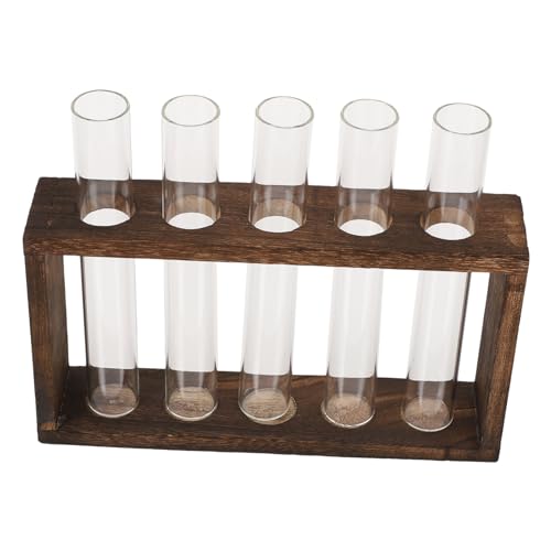 FUNOMOCYA Dekorative Wasser Pflanzen Vase Hydrokultur Reagenzglasbehälter Für Inneneinrichtung Platzsparendes Glasornament Für Zuhause Büro FUNOMOCYA Dekorative Wasser Pflanzen Vase Hydrokultur Reagenzglasbehälter Für Inneneinrichtung Platzsparendes Glasornament Für Zuhause Büro von FUNOMOCYA