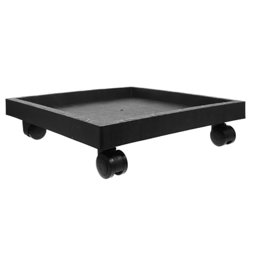 FUNOMOCYA 1Stück Mover Dolly mit Drehbaren Rädern Verdicktes Quadratisches Pflanzentopf Tablett Robust und Langlebig für Verschieben von Schweren Blumentöpfen FUNOMOCYA 1Stück Mover Dolly mit Drehbaren Rädern Verdicktes Quadratisches Pflanzentopf Tablett Robust und Langlebig für Verschieben von Schweren Blumentöpfen von FUNOMOCYA