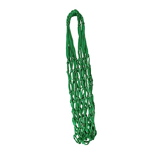 FUNOMOCYA 1Stück Nylon Mesh Fütterungsbeutel für Nutztiere Hängender Futterspender Strapazierfähig und Praktisch für Bauernhöfe Gemüseaufbewahrung und Outdoor Aktivitäten von FUNOMOCYA