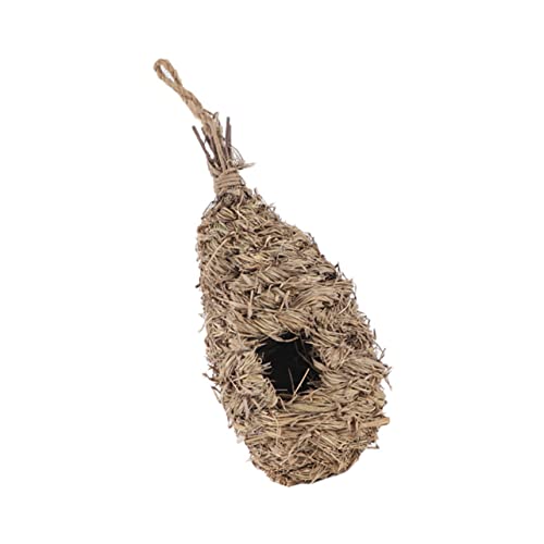 FUNOMOCYA Vogelnest- Strohgewebtes Vogelhaus für Den Außenbereich Zum Aufhängen Vogelschutz FUNOMOCYA Vogelnest- Strohgewebtes Vogelhaus für Den Außenbereich Zum Aufhängen Vogelschutz von FUNOMOCYA