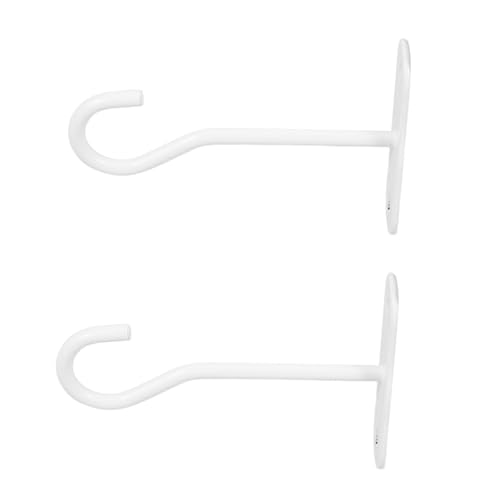FUNOMOCYA 2 Sets Pflanzenhaken für Die Decke Metall-hängekorb Dekorative Haken Deckenhaken Zum Aufhängen Von Pflanzen Robuste Wandaufhänger für Vogelhäuschen Windspiele FUNOMOCYA 2 Sets Pflanzenhaken für Die Decke Metall-hängekorb Dekorative Haken Deckenhaken Zum Aufhängen Von Pflanzen Robuste Wandaufhänger für Vogelhäuschen Windspiele von FUNOMOCYA