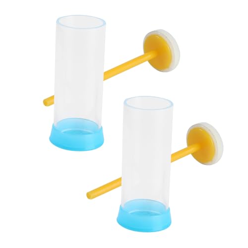 FUNOMOCYA 2 Stück Bienenmarkierungsflasche mit Plunger Imkerwerkzeug Zufälligen Farben zur Sicheren Kennzeichnung von Bienenköniginnen Zufällige Farbe Zufällige Farbe FUNOMOCYA 2 Stück Bienenmarkierungsflasche mit Plunger Imkerwerkzeug Zufälligen Farben zur Sicheren Kennzeichnung von Bienenköniginnen Zufällige Farbe Zufällige Farbe von FUNOMOCYA