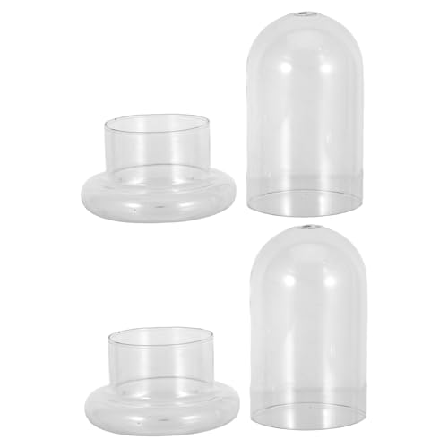 FUNOMOCYA 2 Stück Glasflaschen für Landschaften mit Öffnung Ökologische DIY Moosflaschen für Terrarien Landschaftsdeko Langlebig Geeignet für Pflanzen Ökosystem und Büroschmuck FUNOMOCYA 2 Stück Glasflaschen für Landschaften mit Öffnung Ökologische DIY Moosflaschen für Terrarien Landschaftsdeko Langlebig Geeignet für Pflanzen Ökosystem und Büroschmuck von FUNOMOCYA
