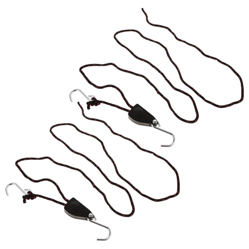 FUNOMOCYA 2 Stück Haken zum Aufhängen von Zeltleuchten Anlage einstellbar Camping pflanzenbeleuchtung zeltlicht hangelampe leichte Kleiderbügel anbauen Seilhaken Rostfreier Stahl FUNOMOCYA 2 Stück Haken zum Aufhängen von Zeltleuchten Anlage einstellbar Camping pflanzenbeleuchtung zeltlicht hangelampe leichte Kleiderbügel anbauen Seilhaken Rostfreier Stahl von FUNOMOCYA