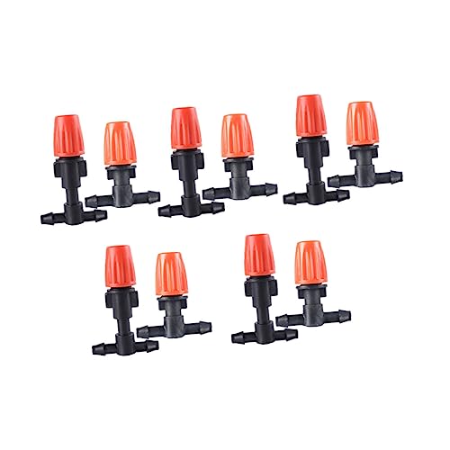 FUNOMOCYA 20 Stücke T-stück Gelenk Micro Tropf Bewässerungssystem Schlauchverbinder Gartenfreier FUNOMOCYA 20 Stücke T-stück Gelenk Micro Tropf Bewässerungssystem Schlauchverbinder Gartenfreier von FUNOMOCYA