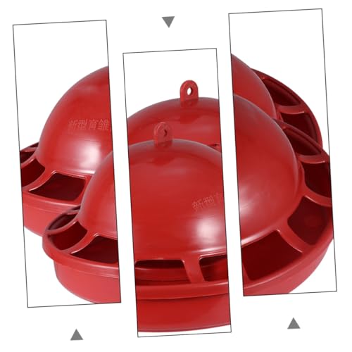 FUNOMOCYA 3 Stück Automatische Kükentränke mit Schwimmerventil Selbstnachfüllender Wasserspender für Geflügel Installieren für Hühner und Tauben Arbeitsaufwand von FUNOMOCYA