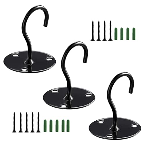 FUNOMOCYA 3Stücke Wandhaken für Hängende Pflanzen Robuste Deckenhaken für Laternen und Vogelhäuser für Blumenampeln und Gartenaccessoires FUNOMOCYA 3Stücke Wandhaken für Hängende Pflanzen Robuste Deckenhaken für Laternen und Vogelhäuser für Blumenampeln und Gartenaccessoires von FUNOMOCYA