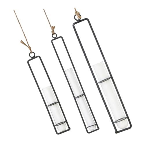 FUNOMOCYA Platzsparende Wandbehang Hydrokultur Pflanzer Glas Blumentopf Eisen Rack Zylinder Für Home Decor FUNOMOCYA Platzsparende Wandbehang Hydrokultur Pflanzer Glas Blumentopf Eisen Rack Zylinder Für Home Decor von FUNOMOCYA