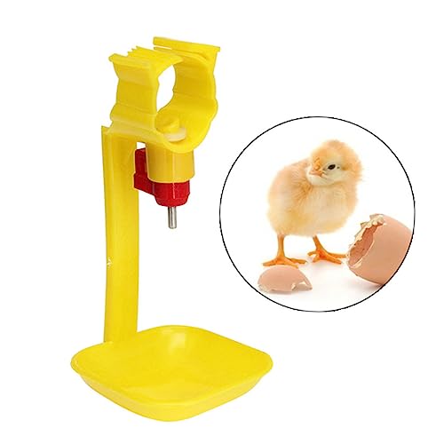 FUNOMOCYA 4 Stück Automatische Hühnertränke Kunststoff in Gelb Hängende Trinkbecher für Hühner Enten und Gänse für und Gewerbebetriebe FUNOMOCYA 4 Stück Automatische Hühnertränke Kunststoff in Gelb Hängende Trinkbecher für Hühner Enten und Gänse für und Gewerbebetriebe von FUNOMOCYA