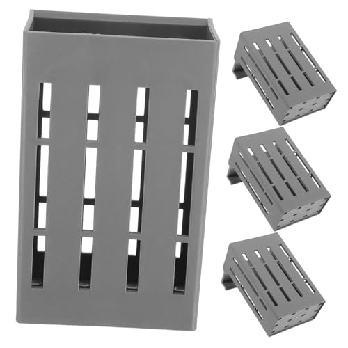 FUNOMOCYA 4 Stück Hängende Aquarium Pflanzenhalter mit Haken Kleine Stabile Kunststoff Pflanztöpfe für Aquarien Platzsparend Einfache Montage Geeignet für Deko und Wasserpflanzen in FUNOMOCYA 4 Stück Hängende Aquarium Pflanzenhalter mit Haken Kleine Stabile Kunststoff Pflanztöpfe für Aquarien Platzsparend Einfache Montage Geeignet für Deko und Wasserpflanzen in von FUNOMOCYA